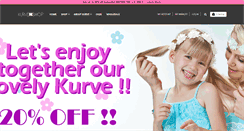 Desktop Screenshot of kurveshop.com